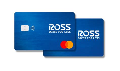 rosso smart card application|ross mastercard.